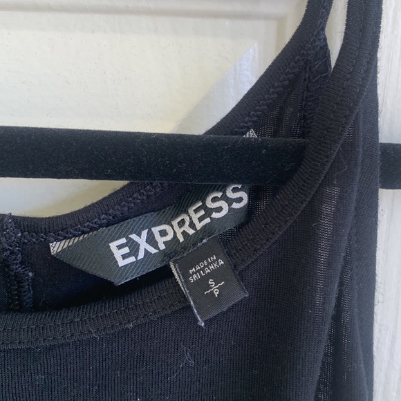 Express Halter Dress - Picture 2 of 3